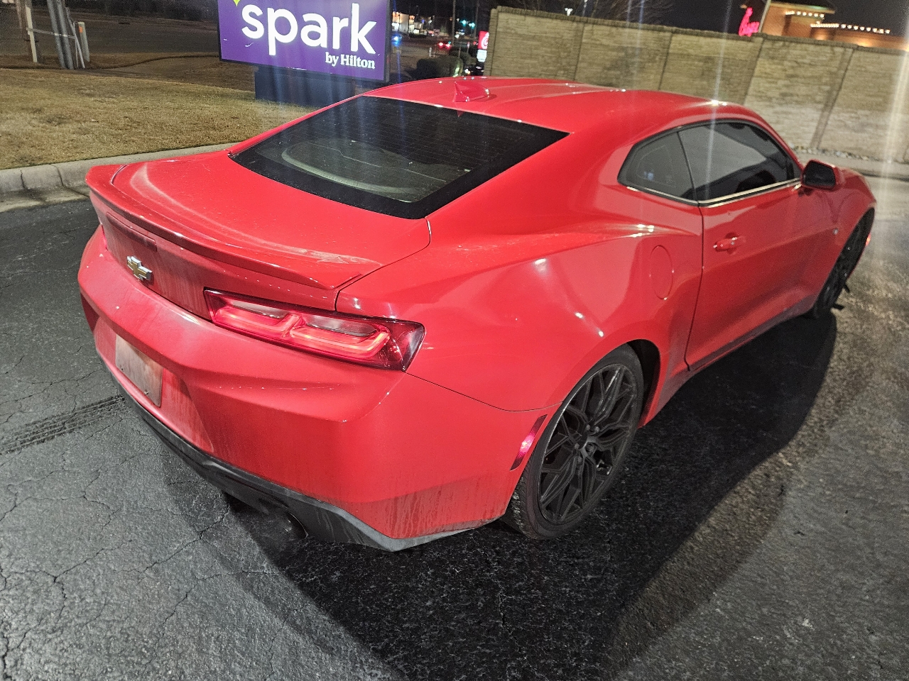 Chevrolet Camaro 2dr Cpe 1LT 2017