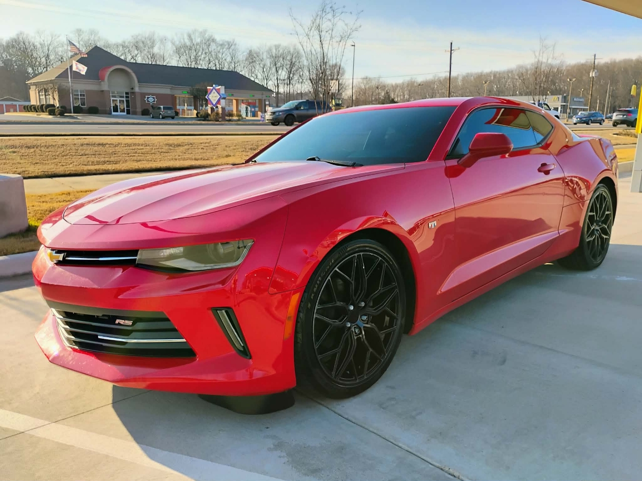 2017 Chevrolet Camaro 2dr Cpe 1LT