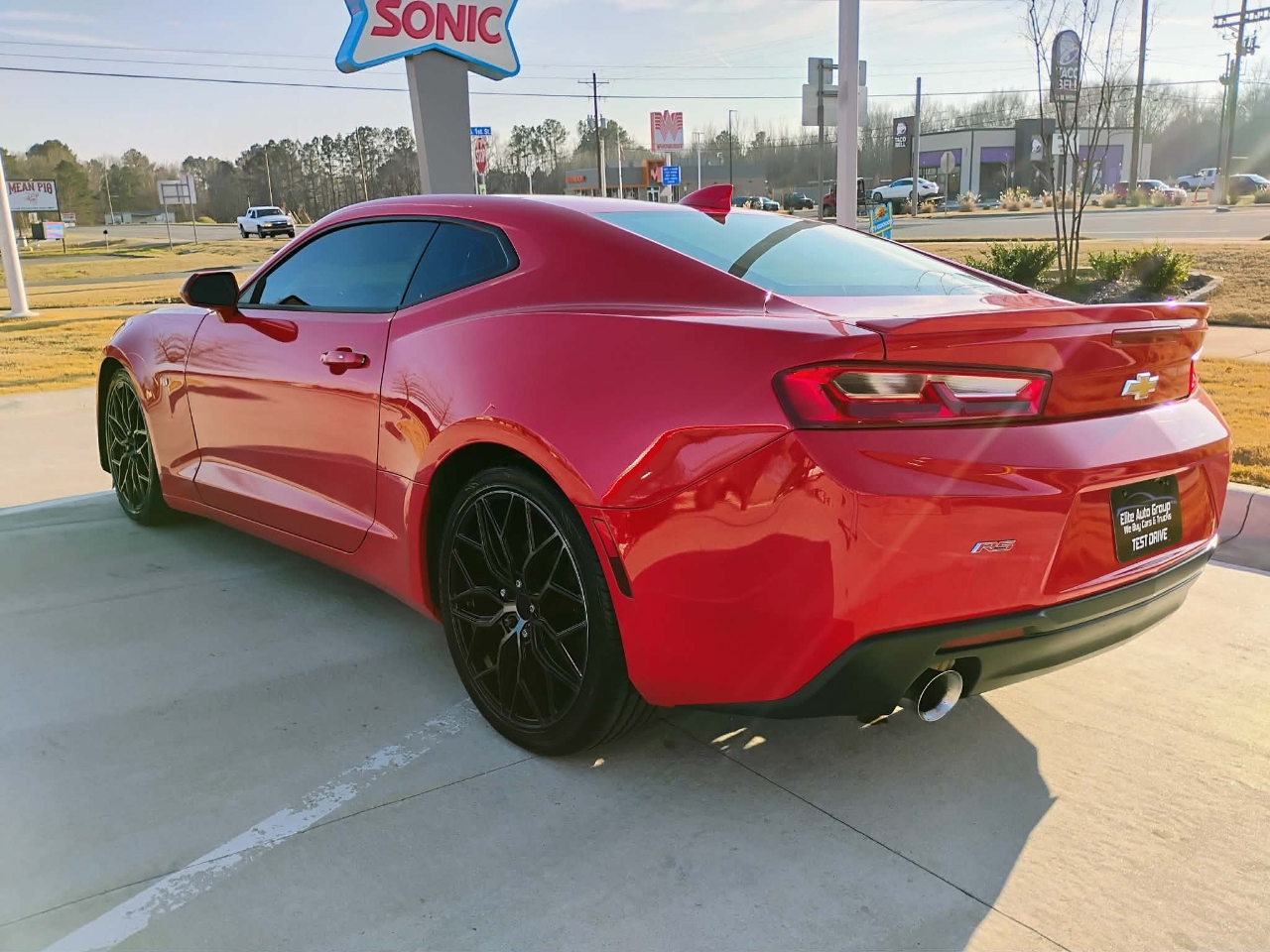 Chevrolet Camaro 2dr Cpe 1LT 2017