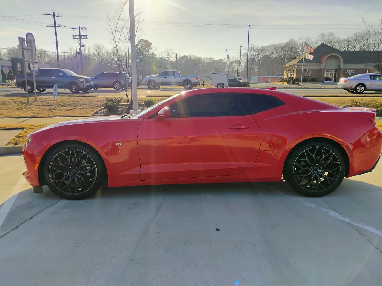Chevrolet Camaro 2dr Cpe 1LT 2017