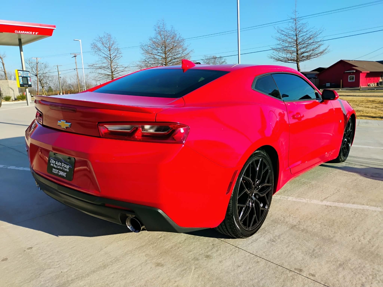 Chevrolet Camaro 2dr Cpe 1LT 2017