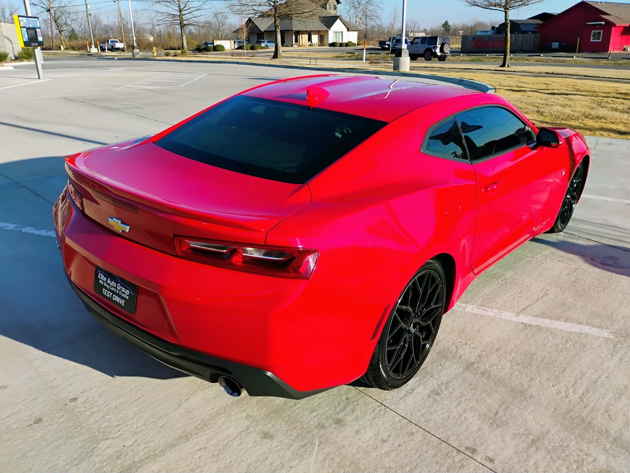 Chevrolet Camaro 2dr Cpe 1LT 2017