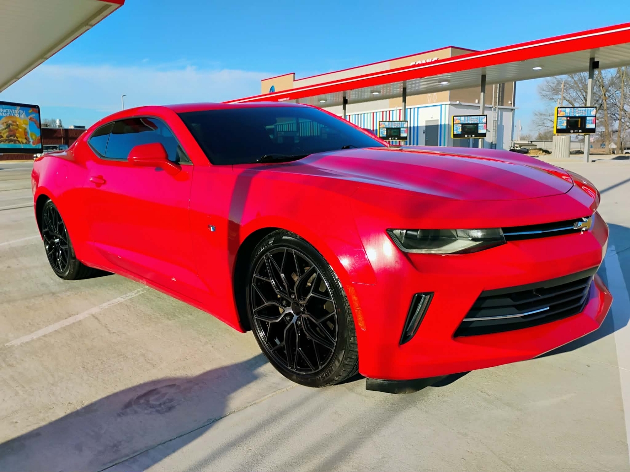 Chevrolet Camaro 2dr Cpe 1LT 2017