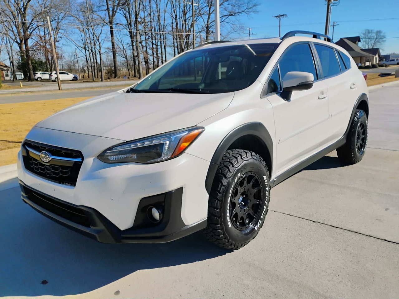 Subaru Crosstrek 2.0i Limited CVT 2019
