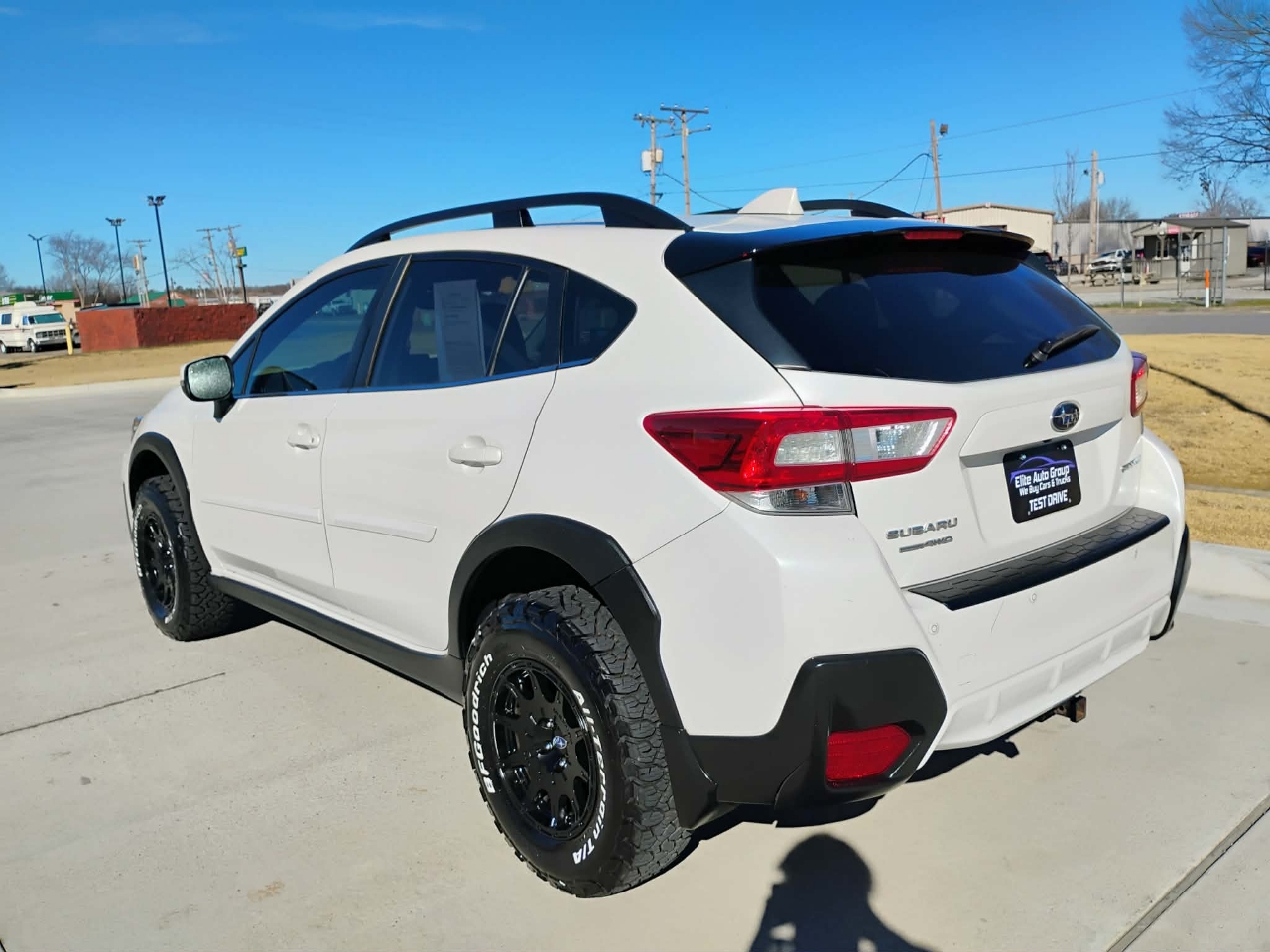 Subaru Crosstrek 2.0i Limited CVT 2019