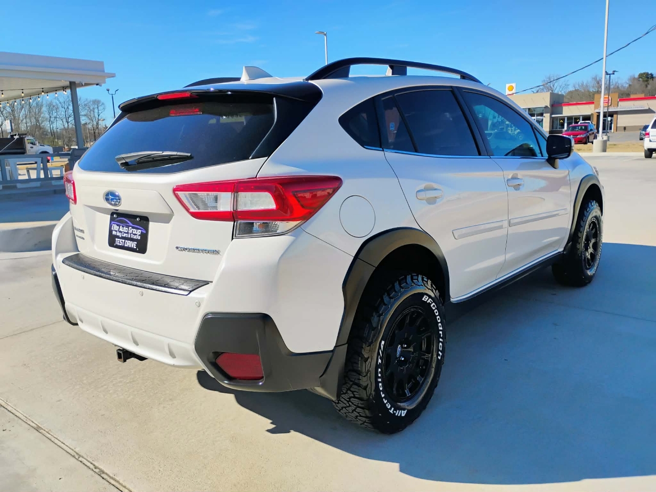 Subaru Crosstrek 2.0i Limited CVT 2019