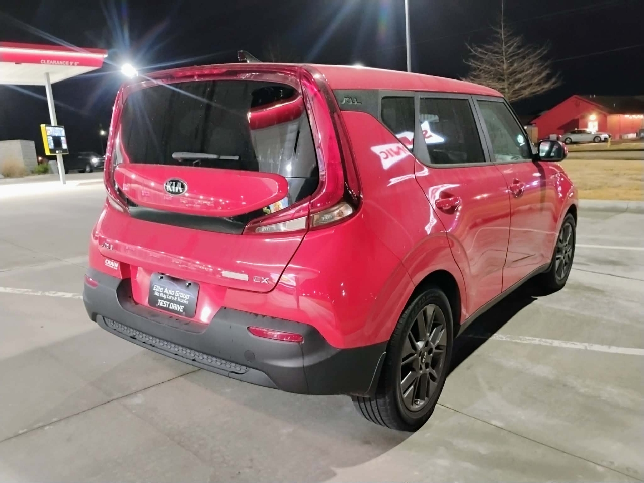 Kia Soul EX IVT 2020