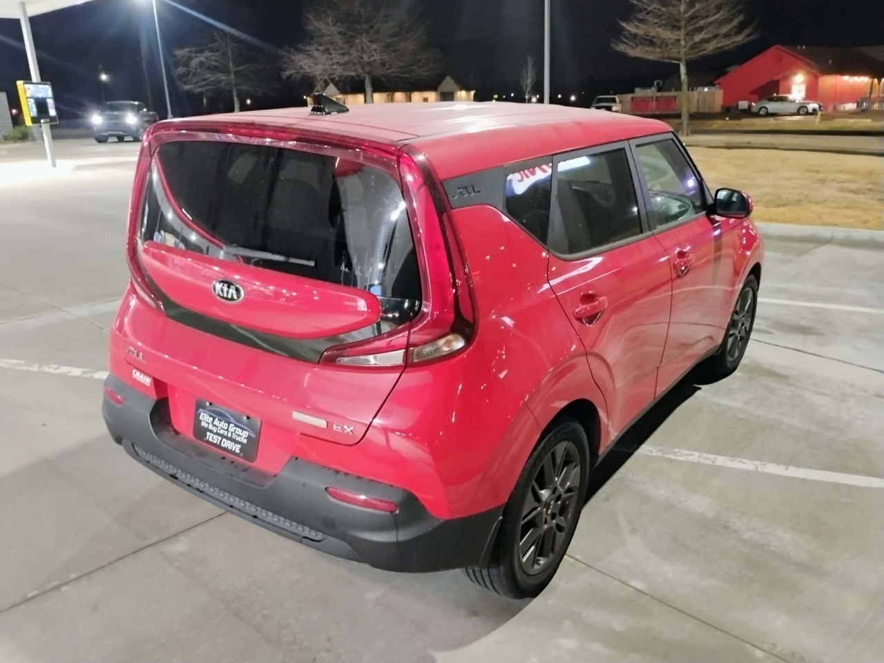 Kia Soul EX IVT 2020