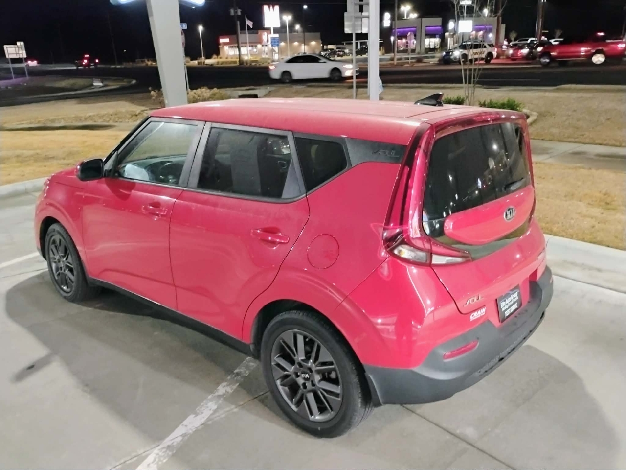 Kia Soul EX IVT 2020