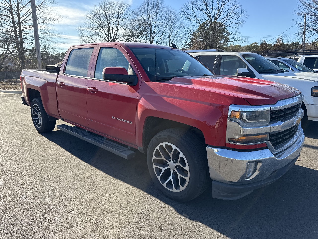 Chevrolet Silverado 1500 2WD Crew Cab 153.0" LT w/1LT 2018