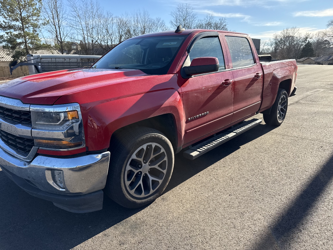 Chevrolet Silverado 1500 2WD Crew Cab 153.0" LT w/1LT 2018
