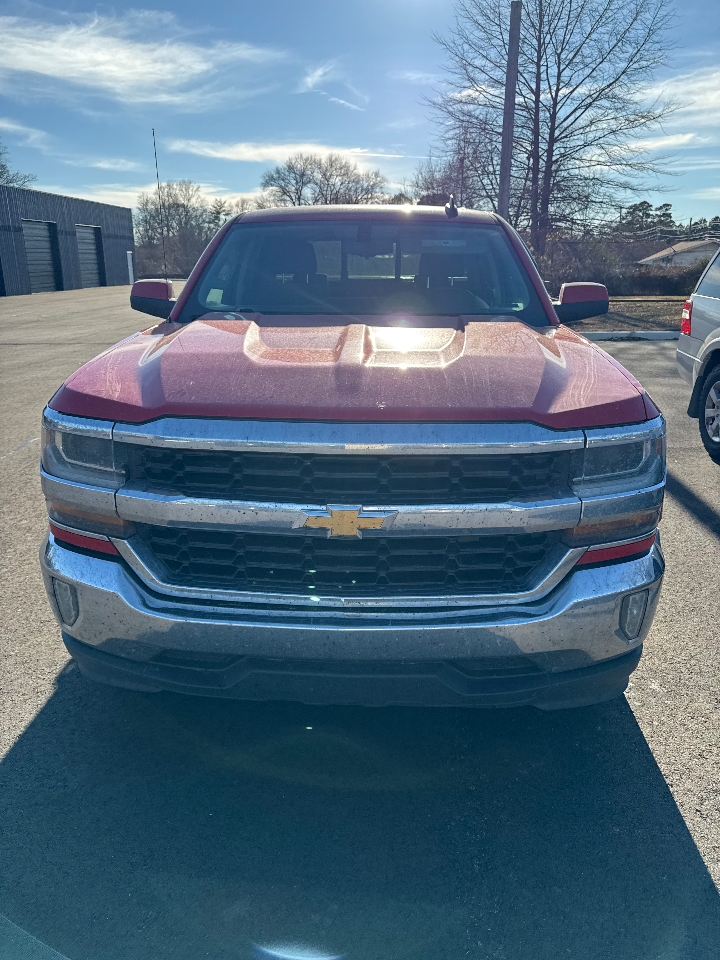 Chevrolet Silverado 1500 2WD Crew Cab 153.0" LT w/1LT 2018