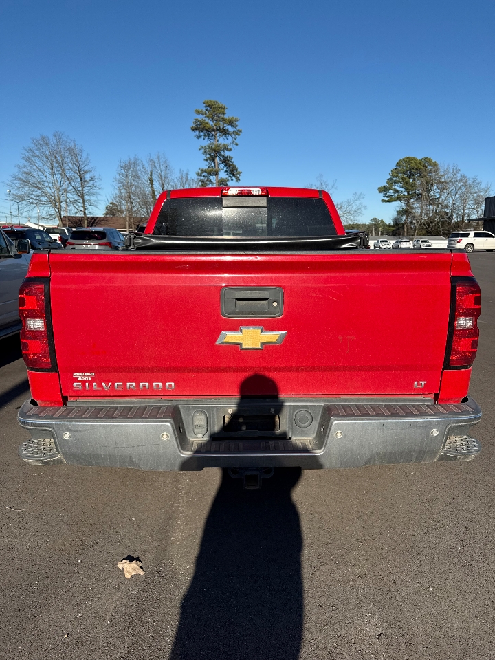 Chevrolet Silverado 1500 2WD Crew Cab 153.0" LT w/1LT 2018