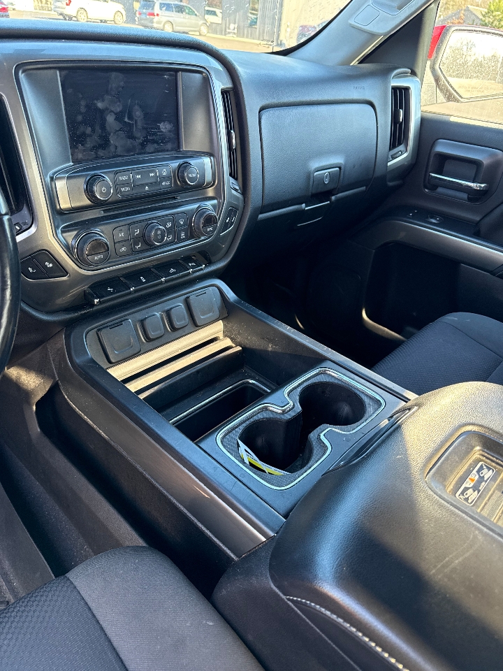 Chevrolet Silverado 1500 2WD Crew Cab 153.0" LT w/1LT 2018