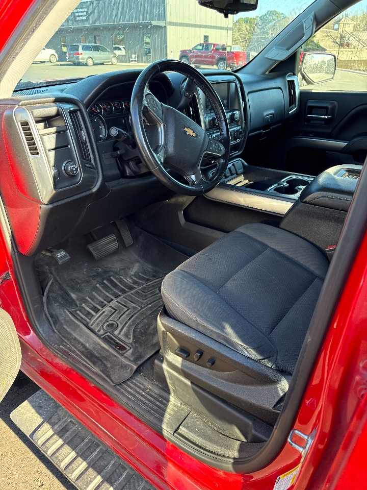 Chevrolet Silverado 1500 2WD Crew Cab 153.0" LT w/1LT 2018