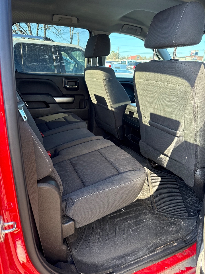 Chevrolet Silverado 1500 2WD Crew Cab 153.0" LT w/1LT 2018