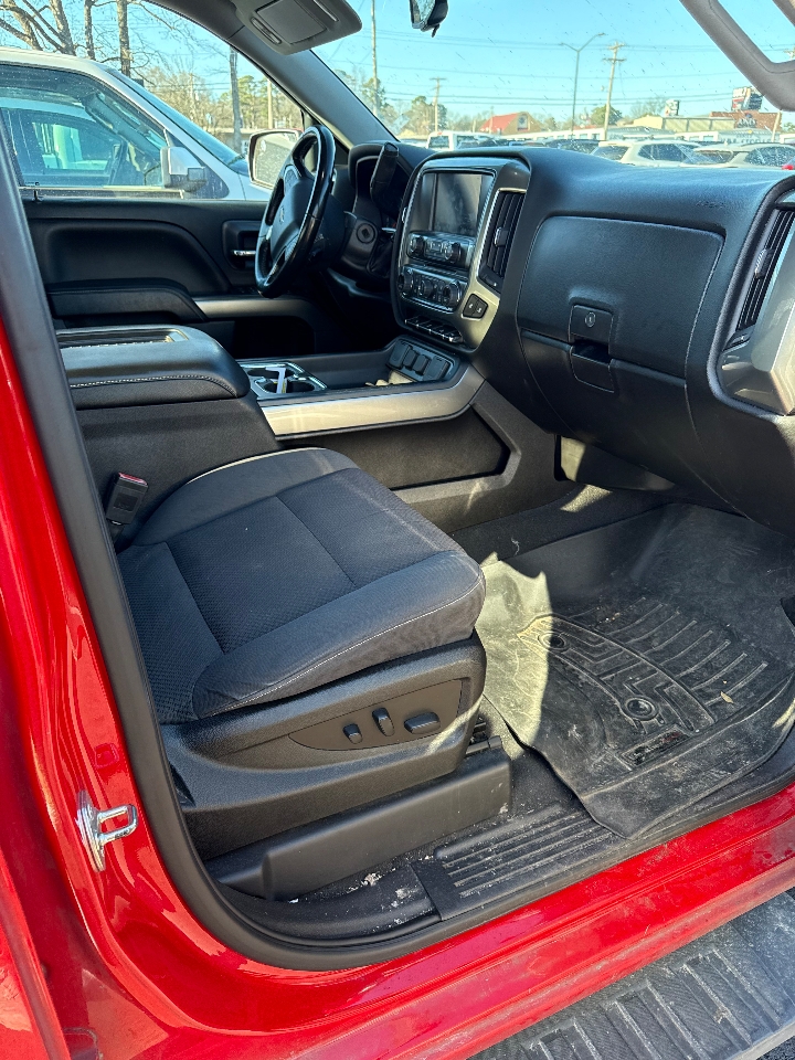 Chevrolet Silverado 1500 2WD Crew Cab 153.0" LT w/1LT 2018