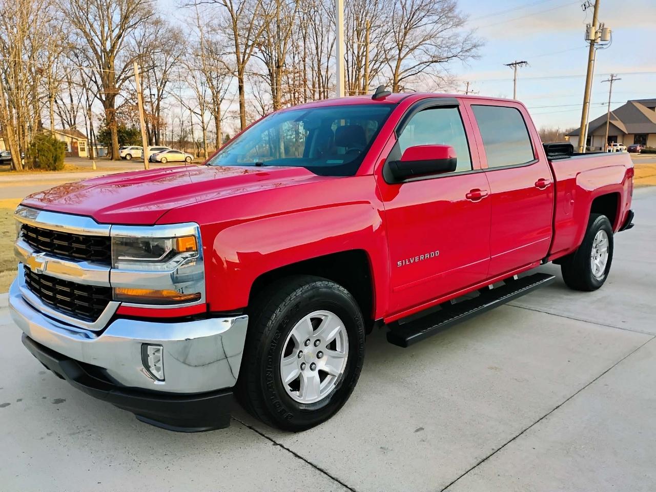 Chevrolet Silverado 1500 2WD Crew Cab 153.0" LT w/1LT 2018