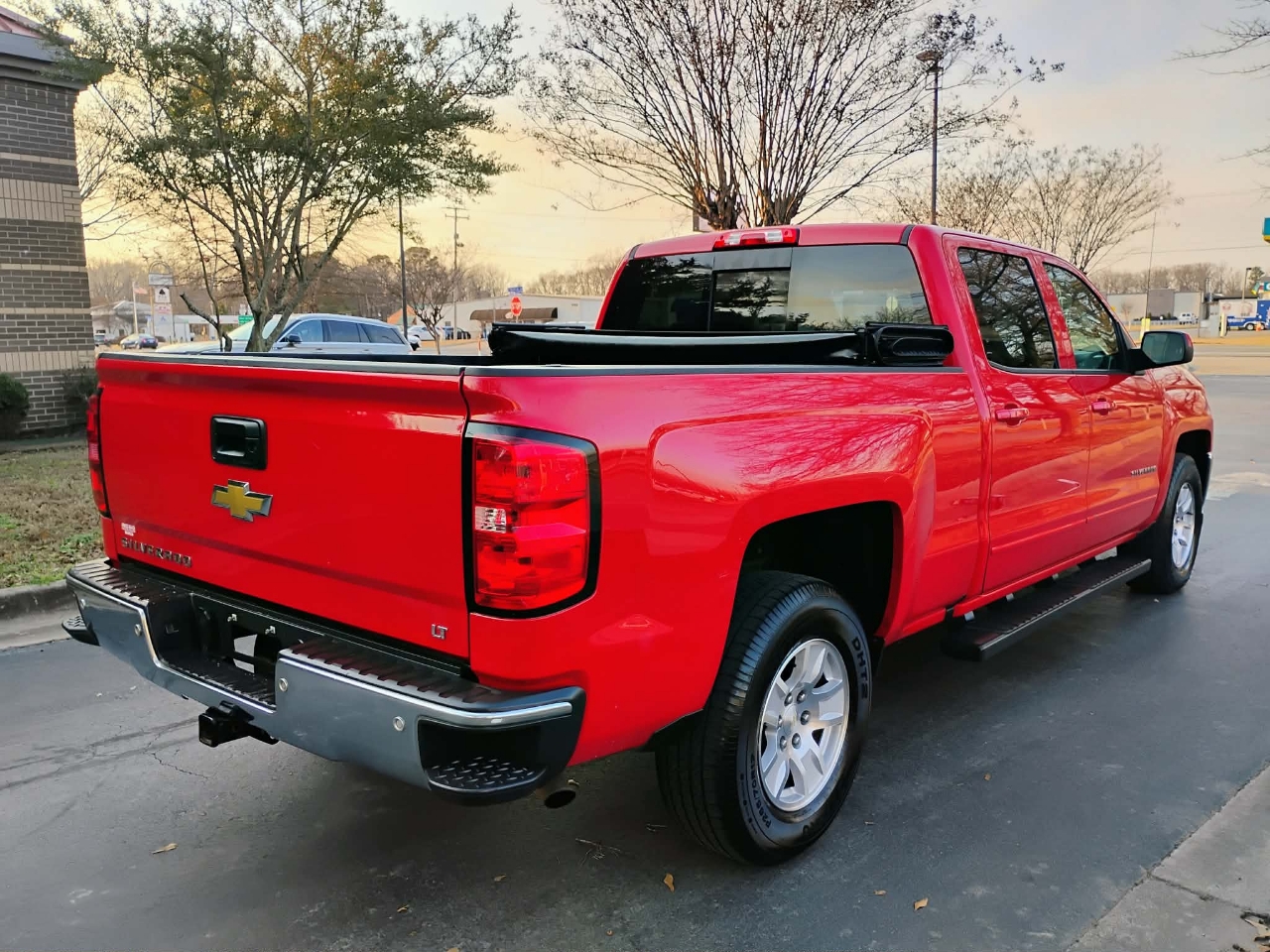 Chevrolet Silverado 1500 2WD Crew Cab 153.0" LT w/1LT 2018