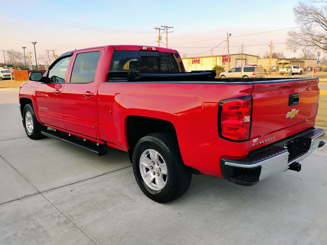 Chevrolet Silverado 1500 2WD Crew Cab 153.0" LT w/1LT 2018