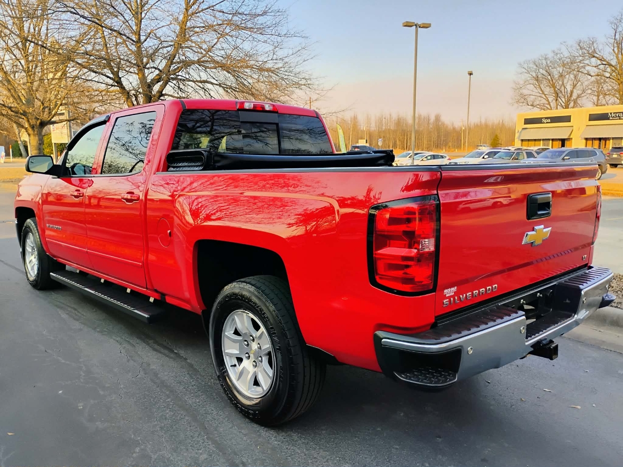 Chevrolet Silverado 1500 2WD Crew Cab 153.0" LT w/1LT 2018
