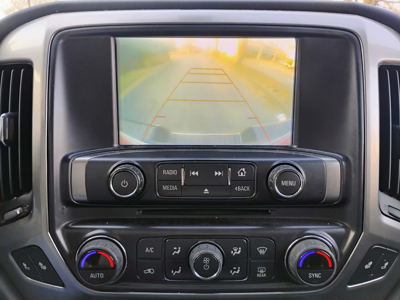 Chevrolet Silverado 1500 2WD Crew Cab 153.0" LT w/1LT 2018