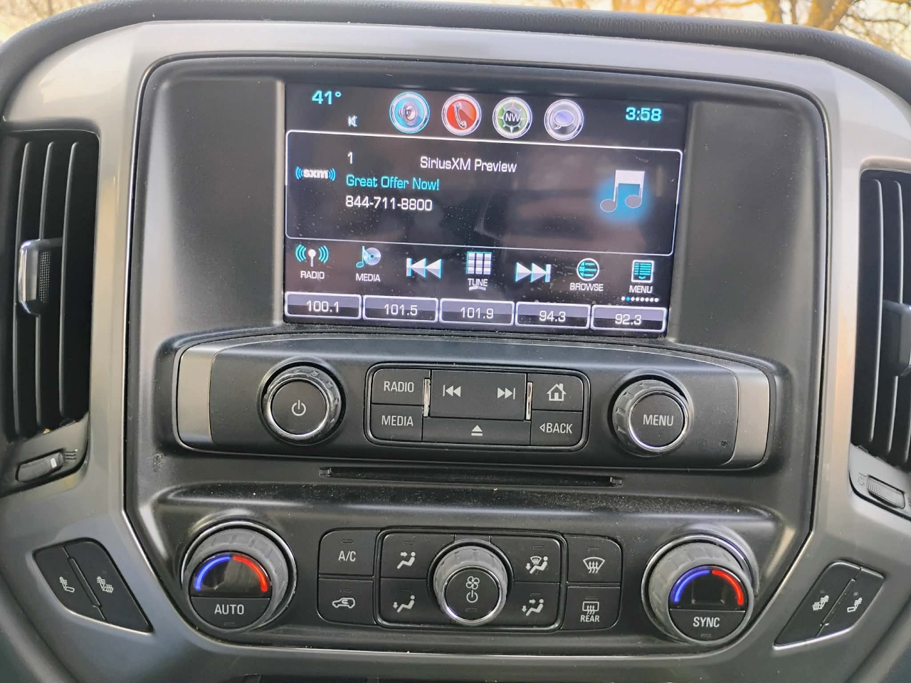 Chevrolet Silverado 1500 2WD Crew Cab 153.0" LT w/1LT 2018