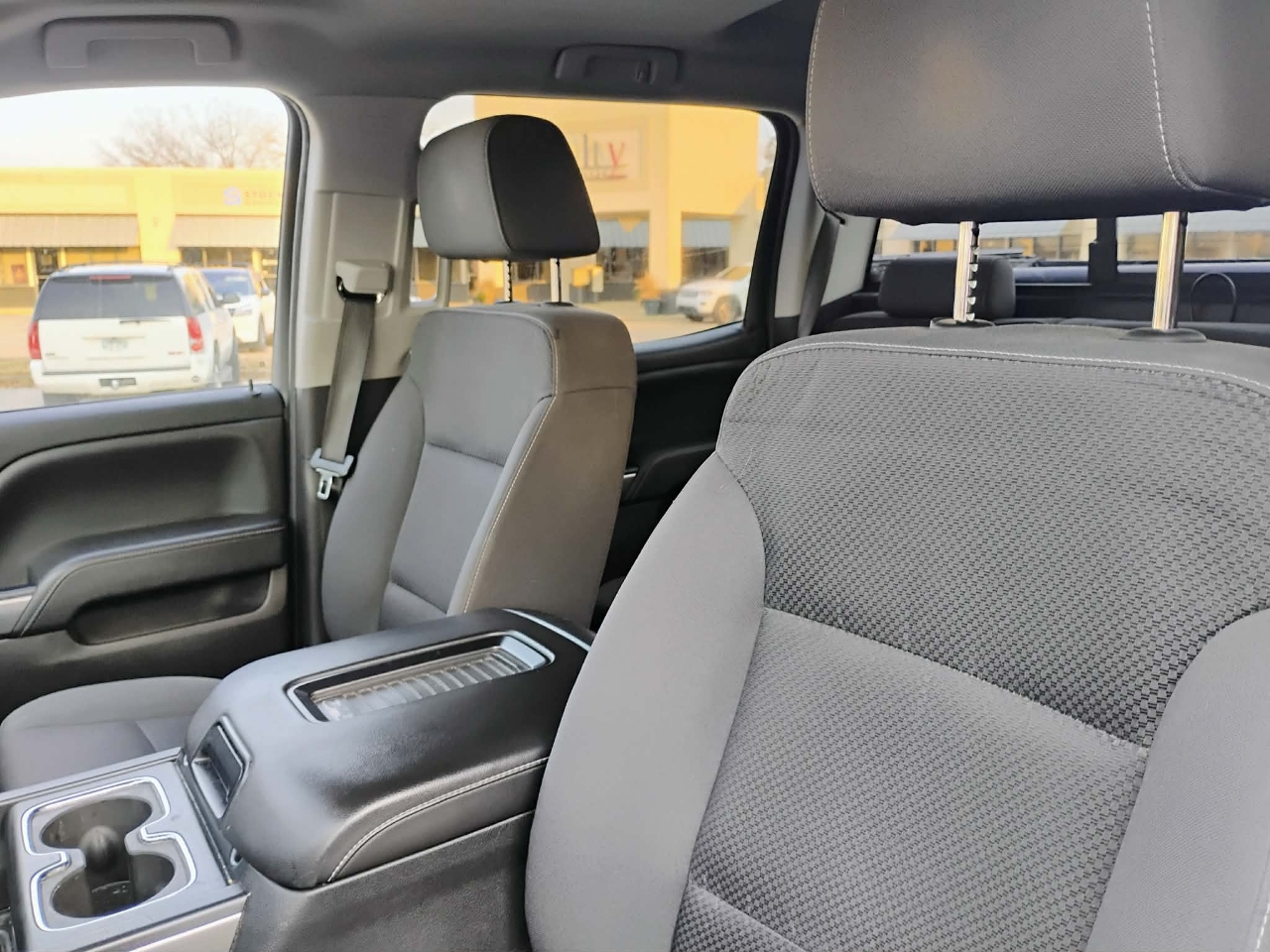 Chevrolet Silverado 1500 2WD Crew Cab 153.0" LT w/1LT 2018