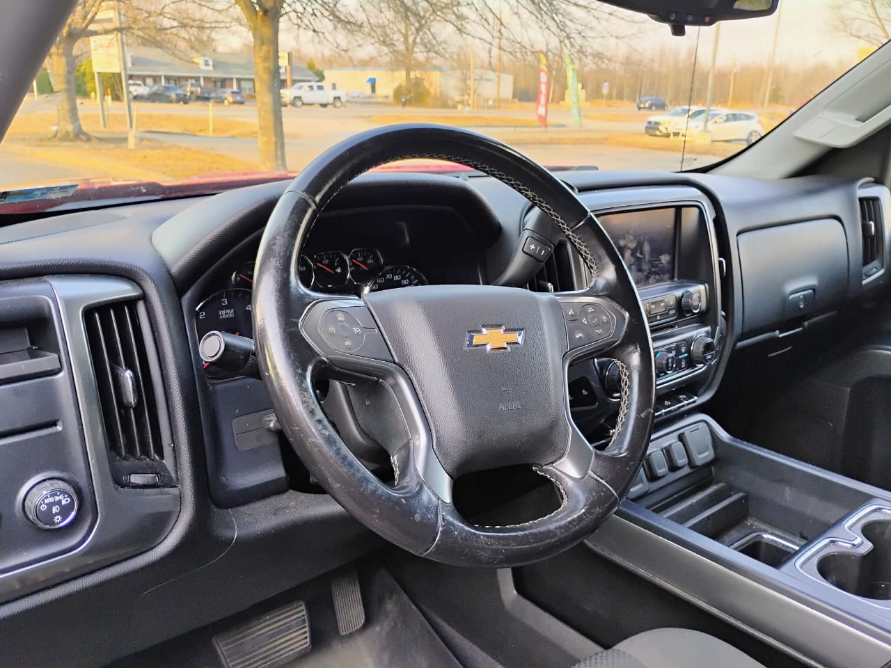 Chevrolet Silverado 1500 2WD Crew Cab 153.0" LT w/1LT 2018