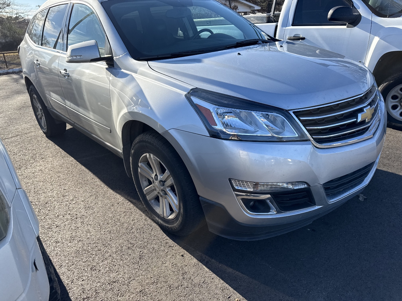 Chevrolet Traverse FWD 4dr LT w/1LT 2013