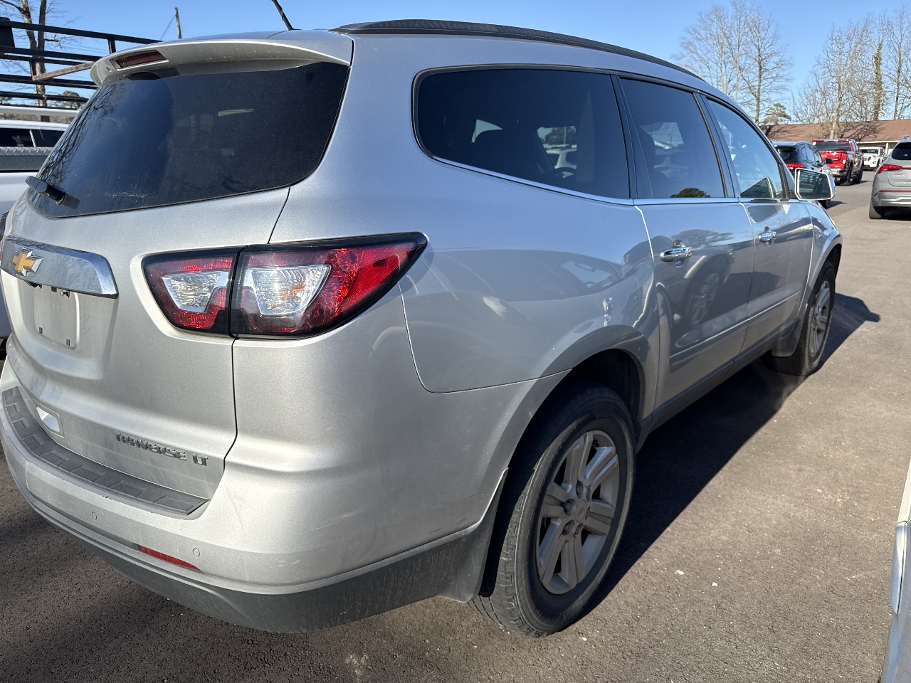 Chevrolet Traverse FWD 4dr LT w/1LT 2013