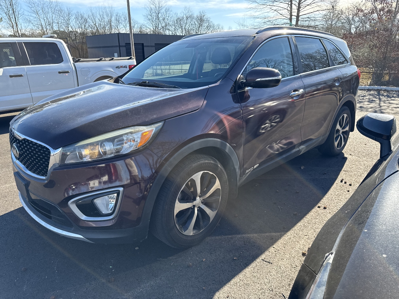 Kia Sorento AWD 4dr 3.3L EX 2016