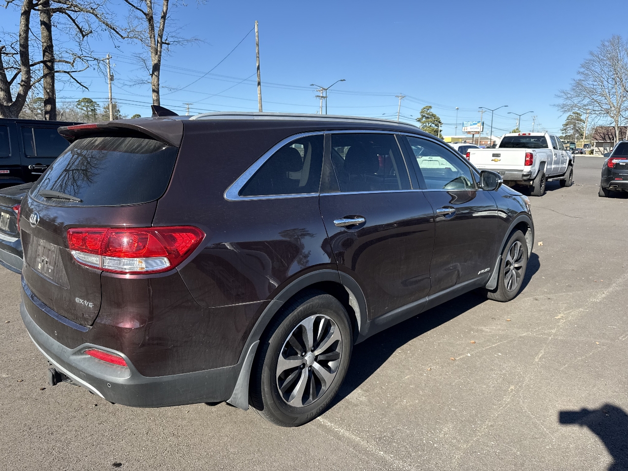 Kia Sorento AWD 4dr 3.3L EX 2016