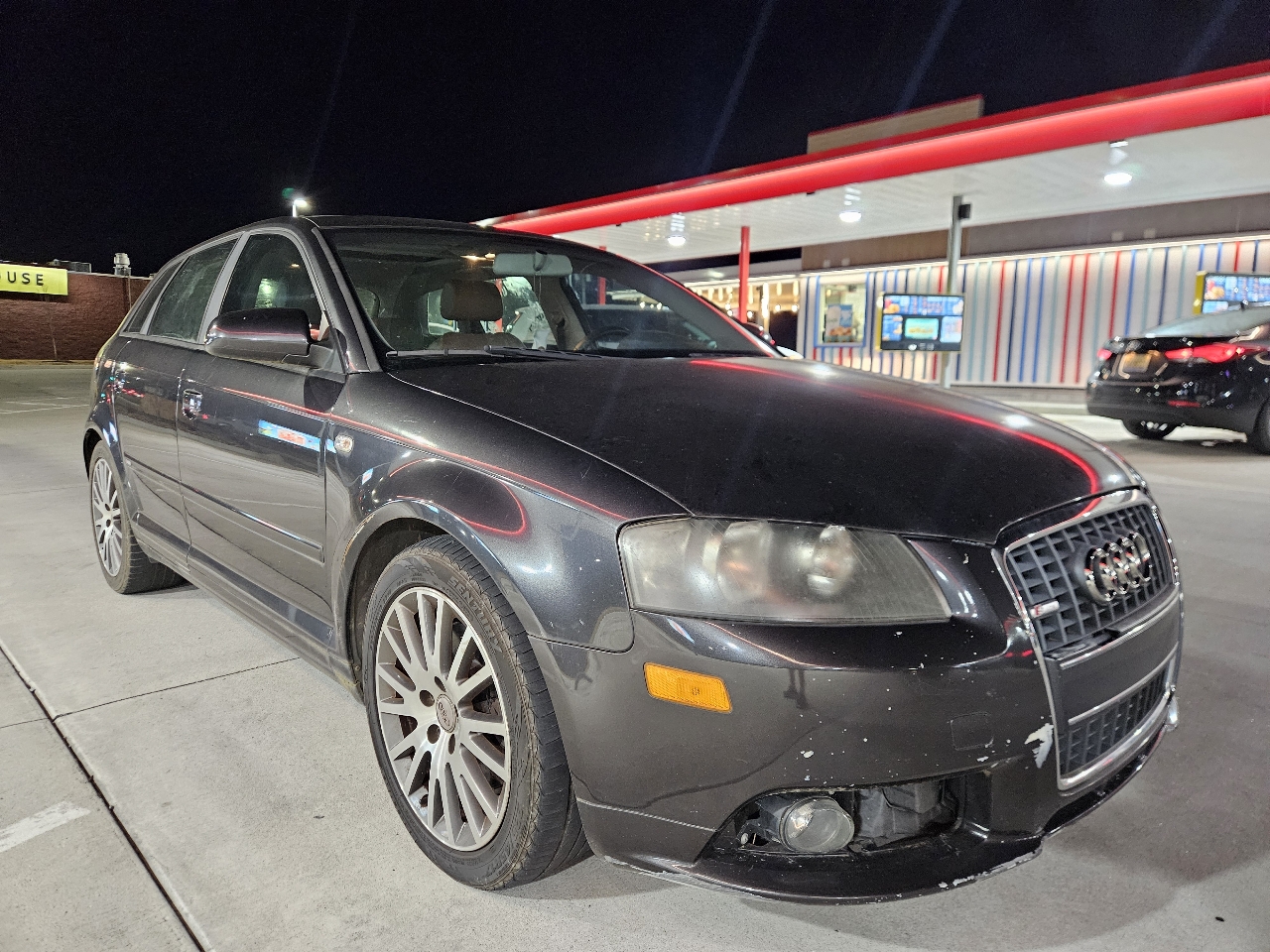 Audi A3 4dr HB Manual FrontTrak 2007