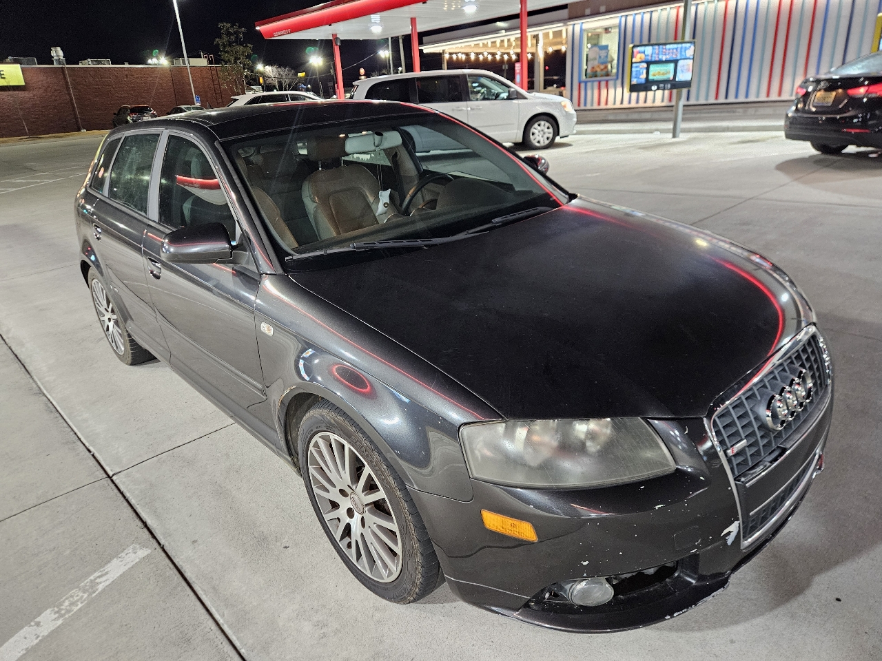 Audi A3 4dr HB Manual FrontTrak 2007