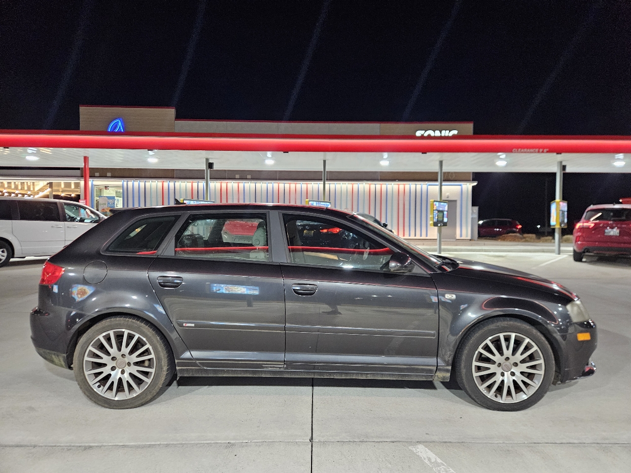 Audi A3 4dr HB Manual FrontTrak 2007