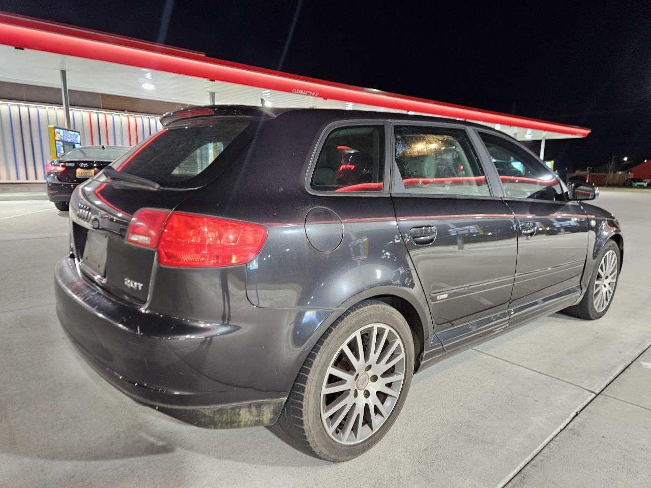 Audi A3 4dr HB Manual FrontTrak 2007