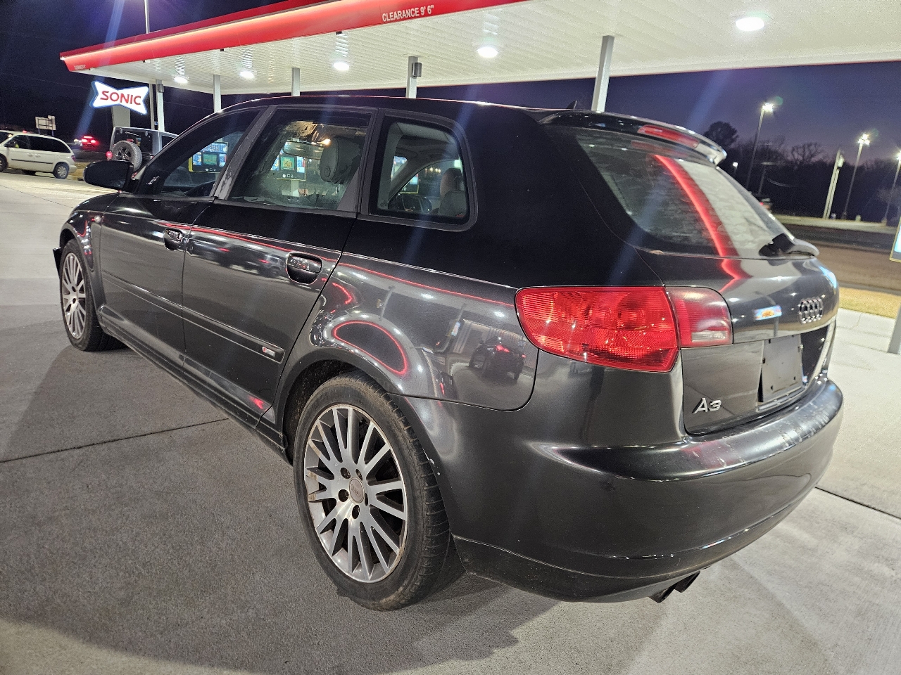 Audi A3 4dr HB Manual FrontTrak 2007