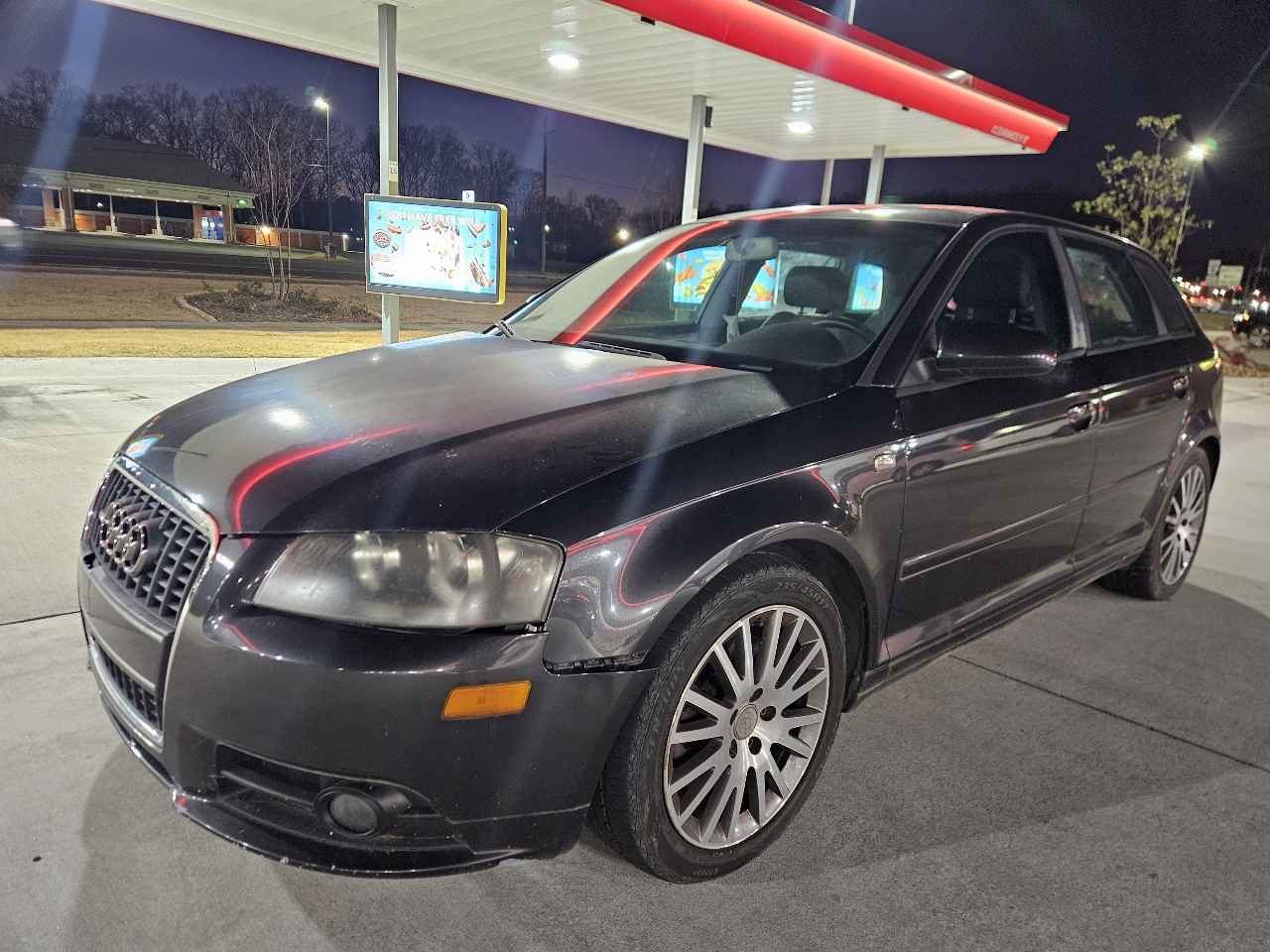 Audi A3 4dr HB Manual FrontTrak 2007