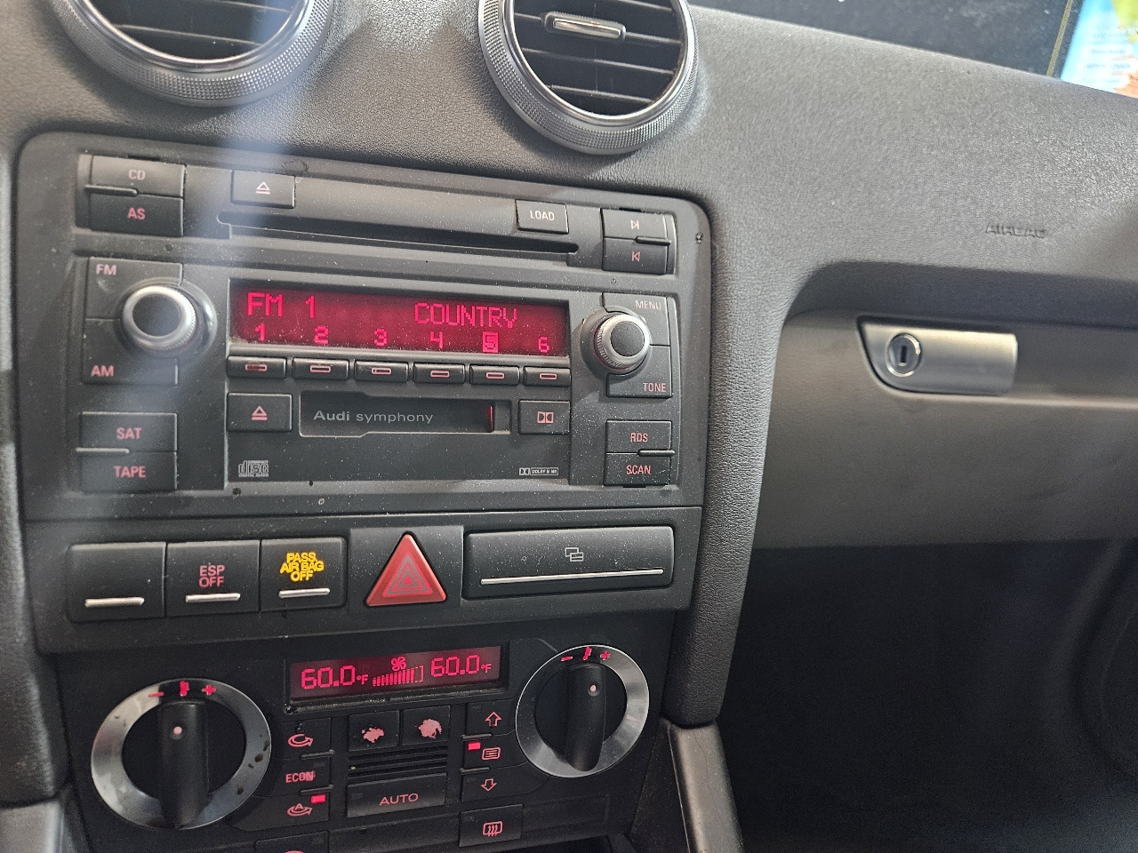 Audi A3 4dr HB Manual FrontTrak 2007