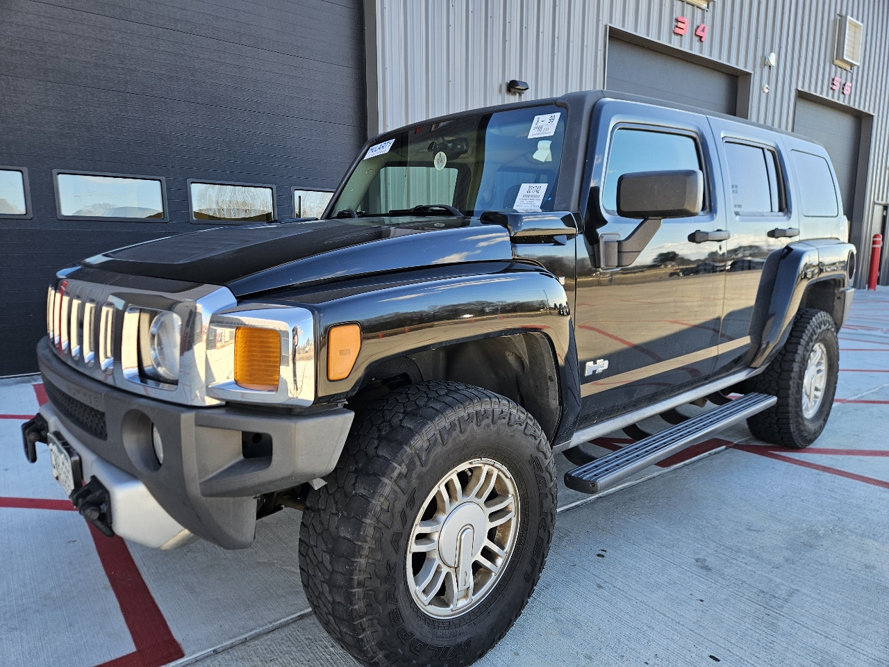 HUMMER H3 4WD 4dr SUV Adventure 2008