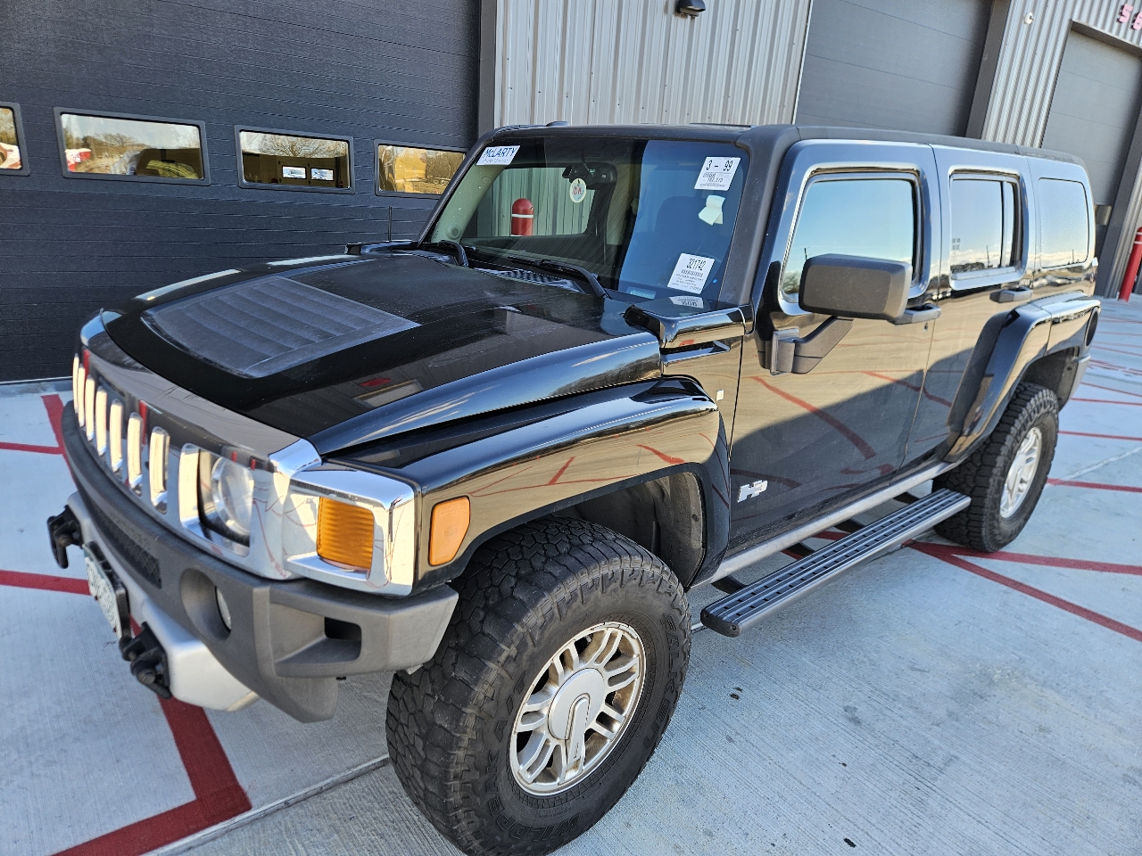 HUMMER H3 4WD 4dr SUV Adventure 2008