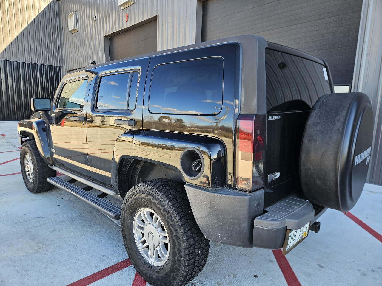 HUMMER H3 4WD 4dr SUV Adventure 2008