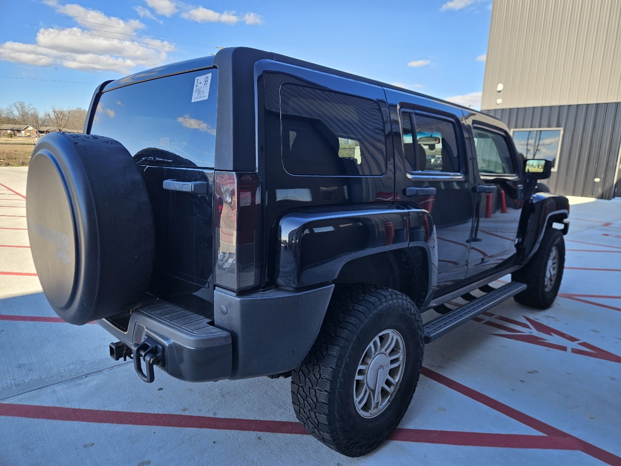 HUMMER H3 4WD 4dr SUV Adventure 2008
