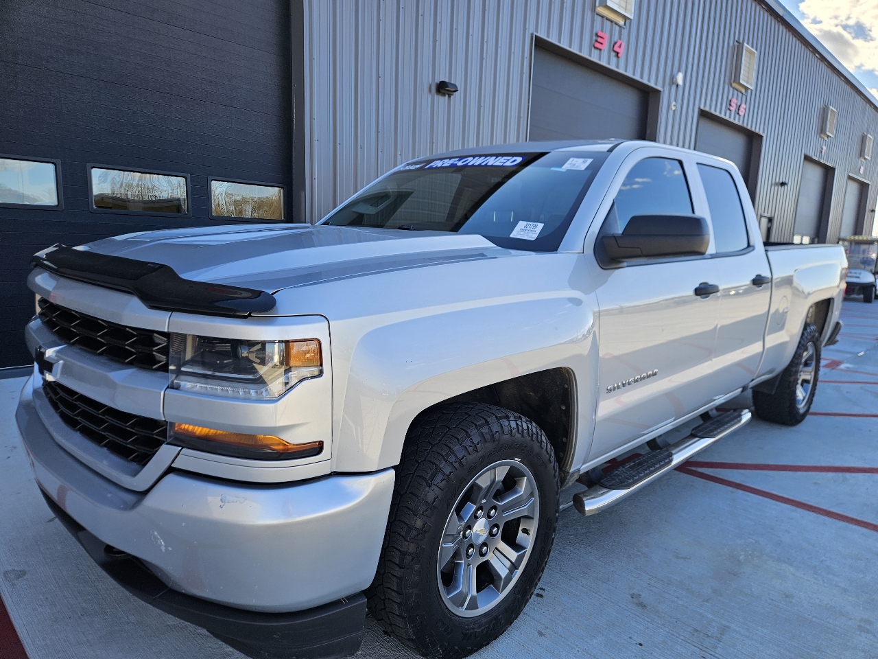 Chevrolet Silverado 1500 4WD Double Cab 143.5" Custom 2016