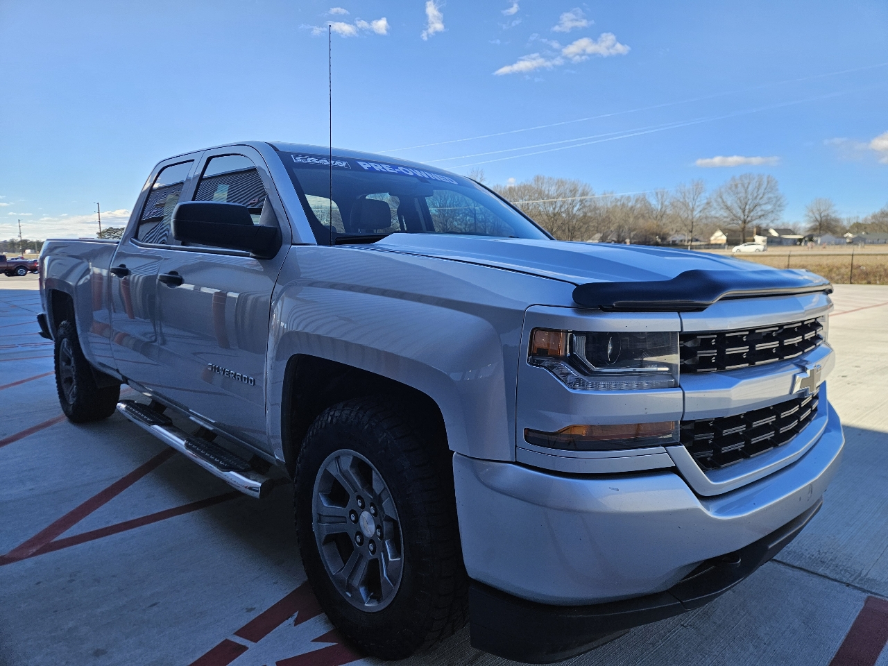 Chevrolet Silverado 1500 4WD Double Cab 143.5" Custom 2016