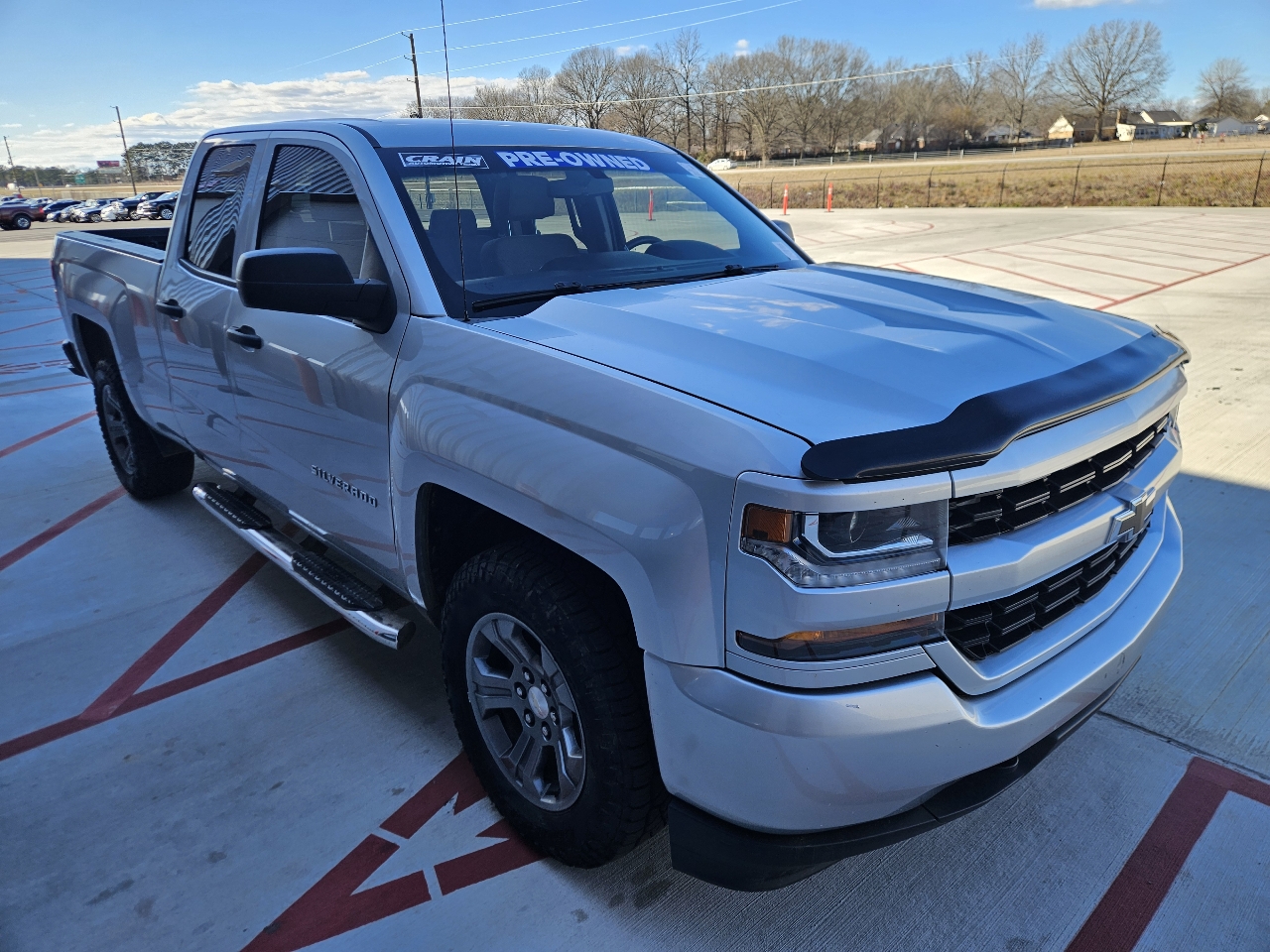 Chevrolet Silverado 1500 4WD Double Cab 143.5" Custom 2016