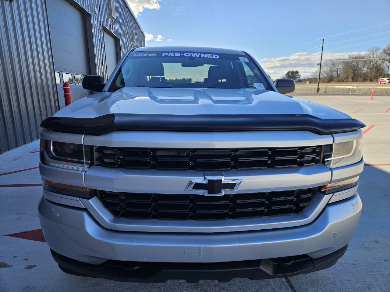 Chevrolet Silverado 1500 4WD Double Cab 143.5" Custom 2016