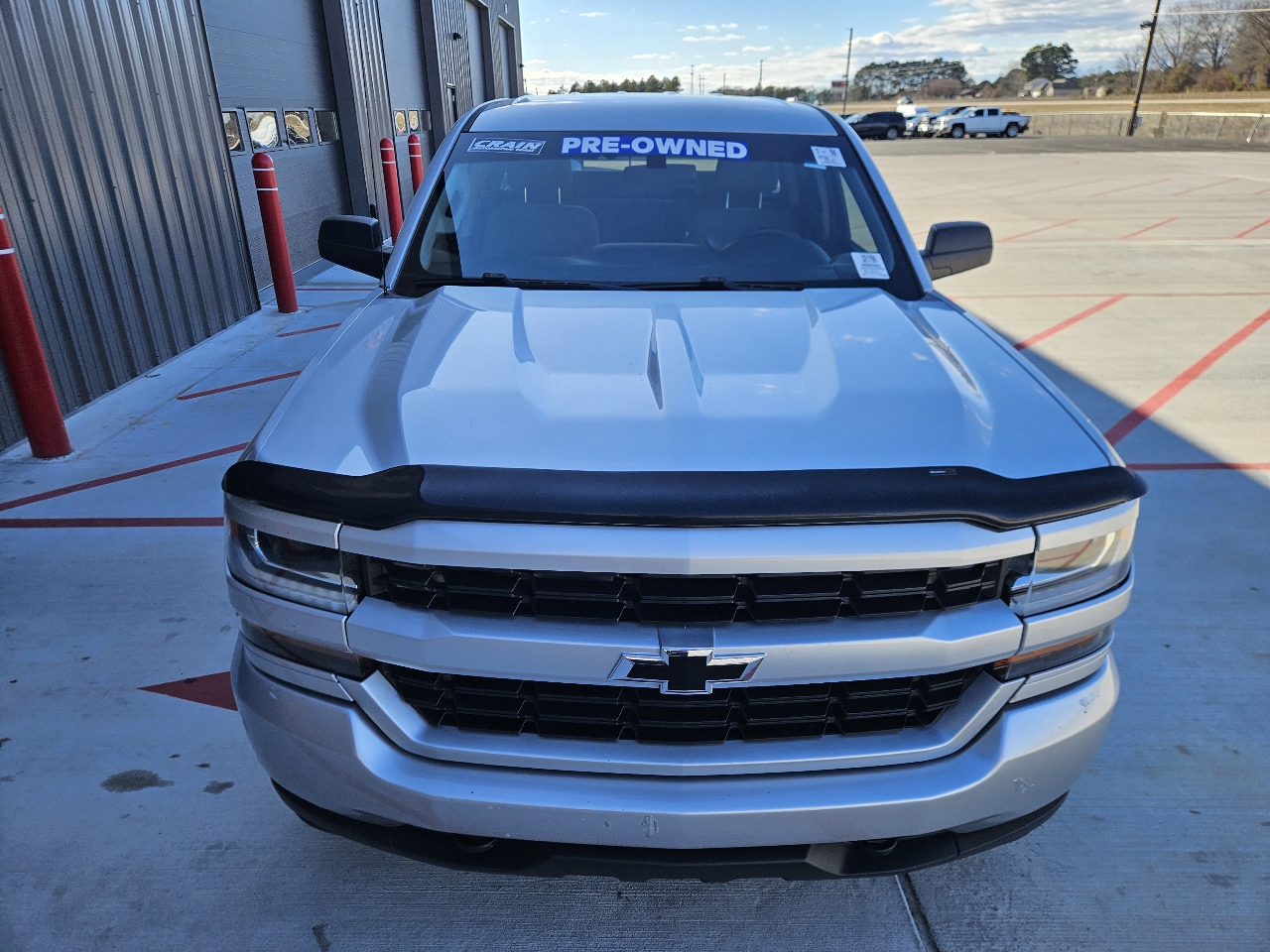 Chevrolet Silverado 1500 4WD Double Cab 143.5" Custom 2016