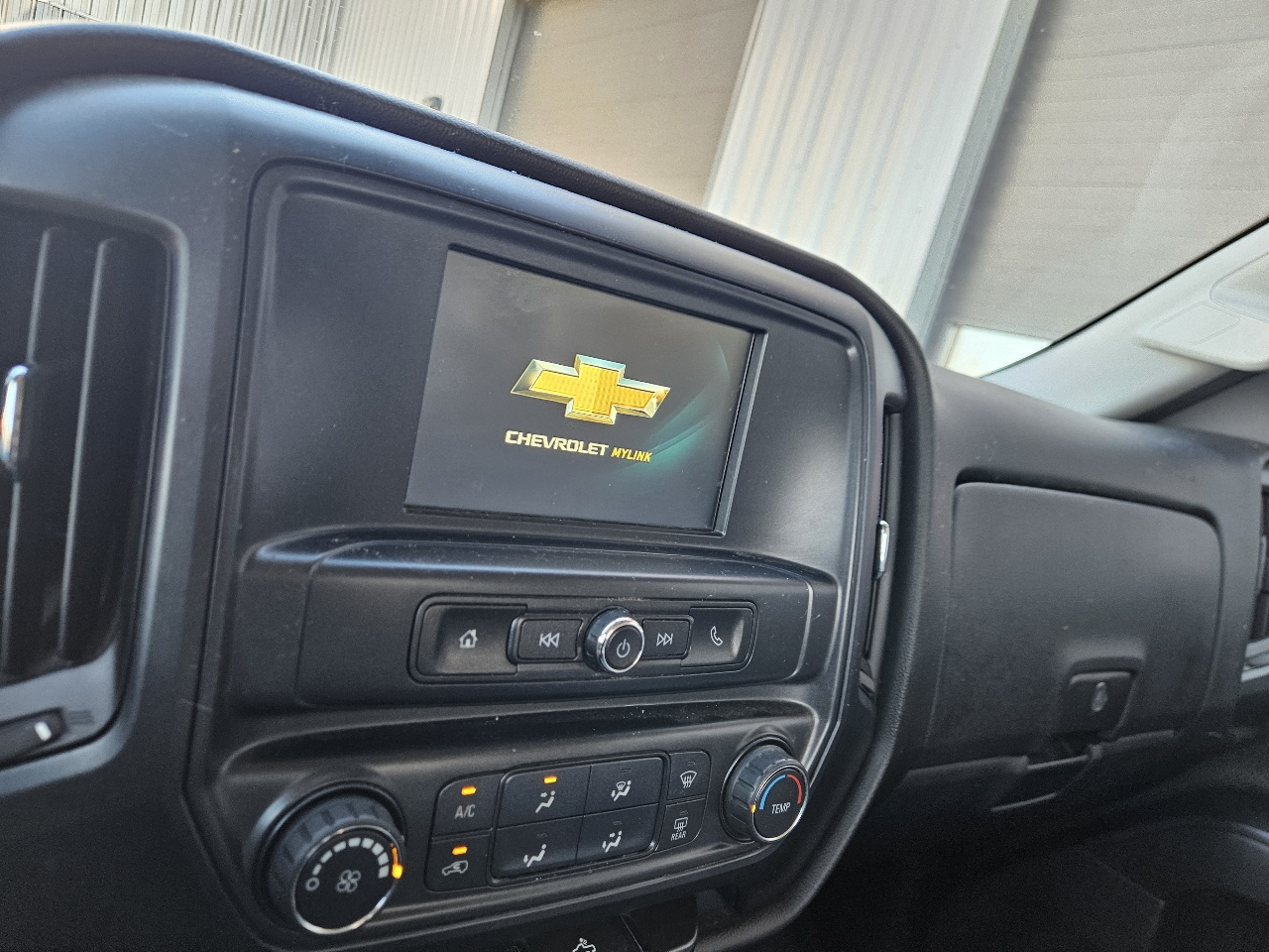 Chevrolet Silverado 1500 4WD Double Cab 143.5" Custom 2016